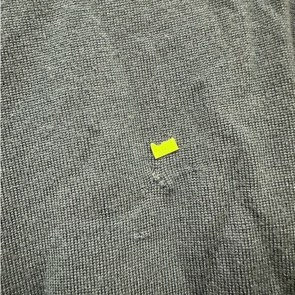 The Masters Blue Extraline Merino Wool Sweater Vest Size XL Flawed - Picture 5 of 11